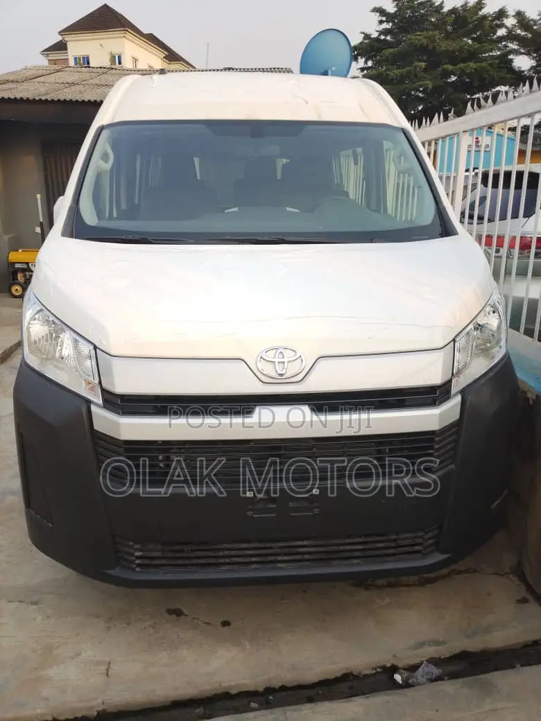 New Toyota HiAce 2025 White