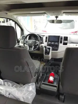 New Toyota HiAce 2025 White