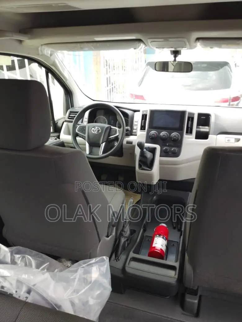 New Toyota HiAce 2025 White