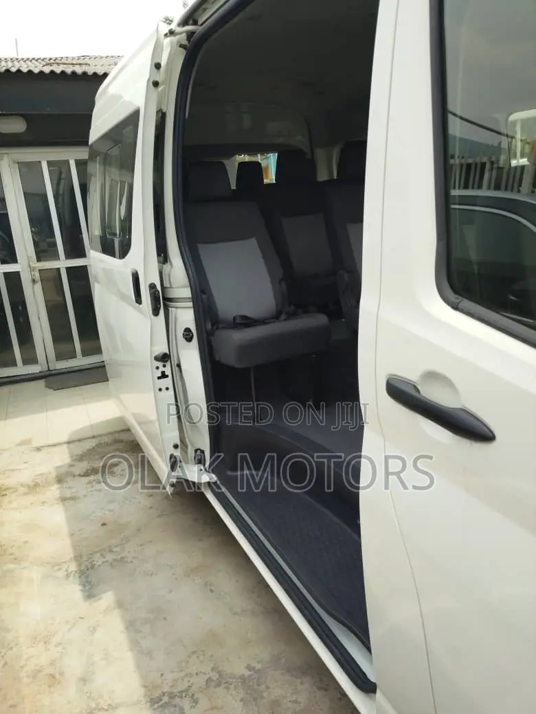 New Toyota HiAce 2025 White