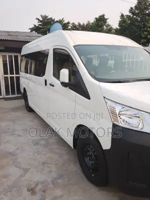New Toyota HiAce 2025 White