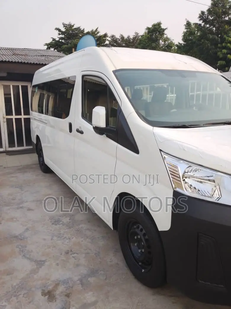 New Toyota HiAce 2025 White