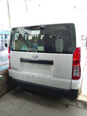 New Toyota HiAce 2025 White