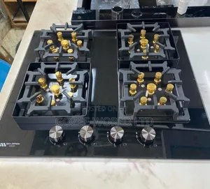 Executive 4 Burner Gas
