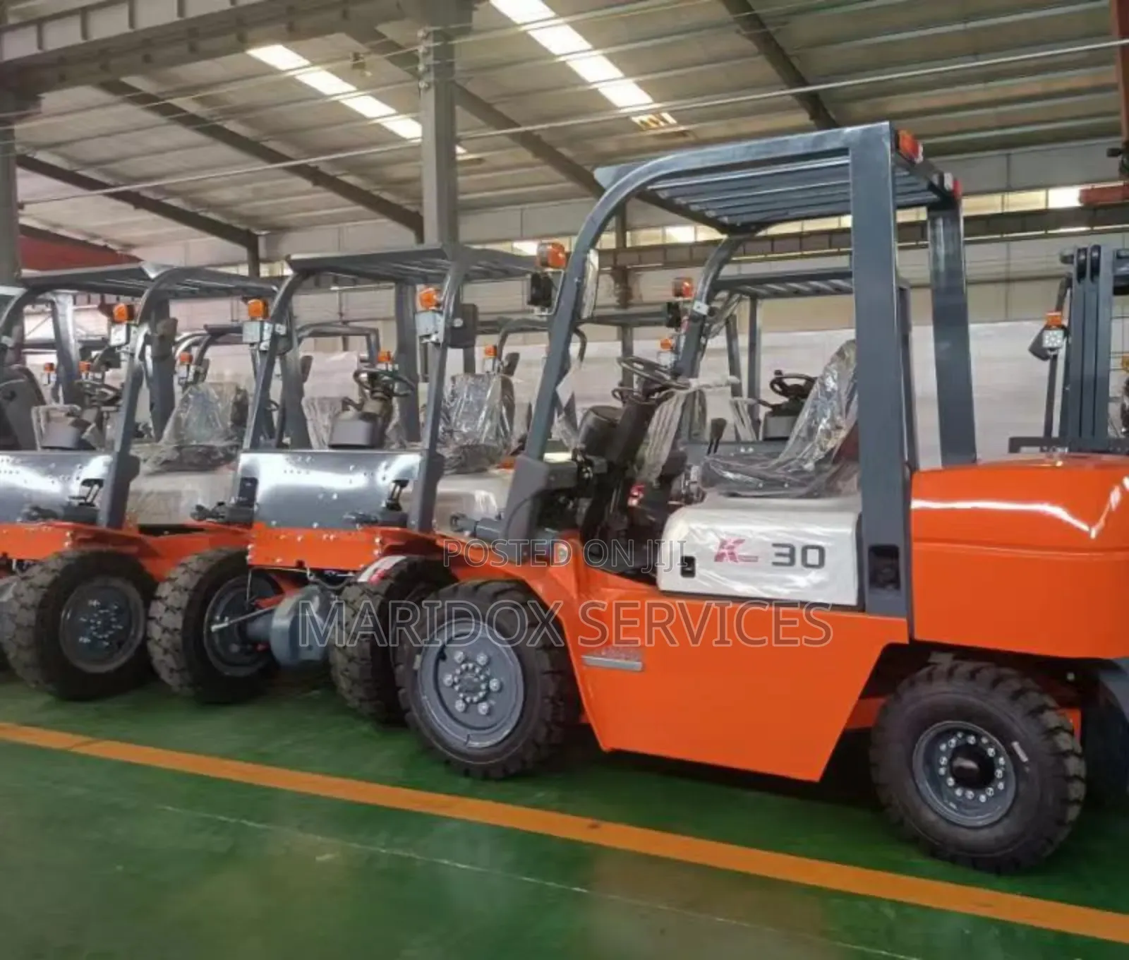 Forklift 5tons Diesel Engine