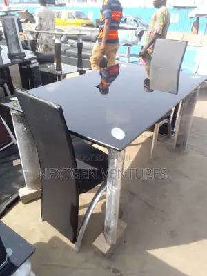 Dinning Chair With Table Apartment