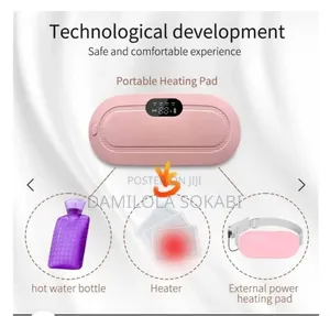 Rechargeable Menstruation Cramp Heating Vibrating Belt