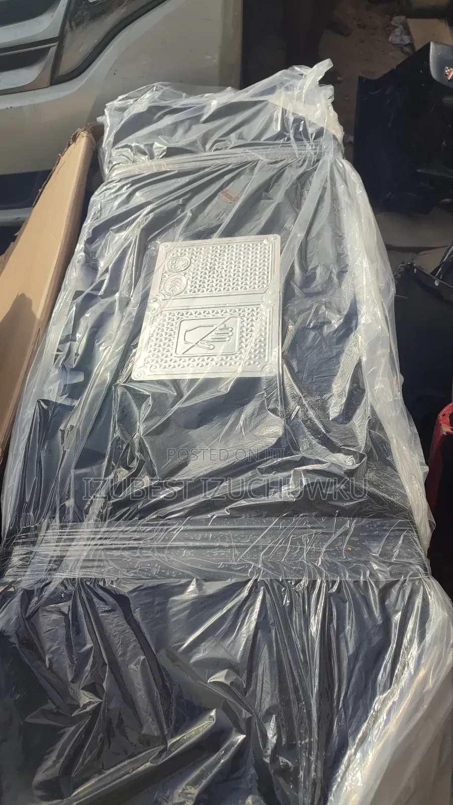 Bonnet Mat Corolla 08