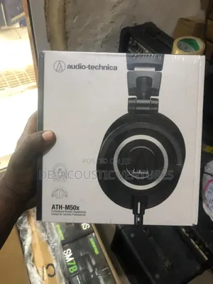 Brand New Audio Technica M50x Studio Headset