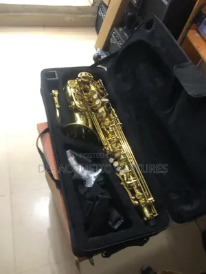 Direct Uk Used Yamaha Saxophone