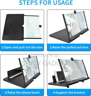 12 Inch Mobile Phone Screen Magnifier
