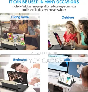 12 Inch Mobile Phone Screen Magnifier