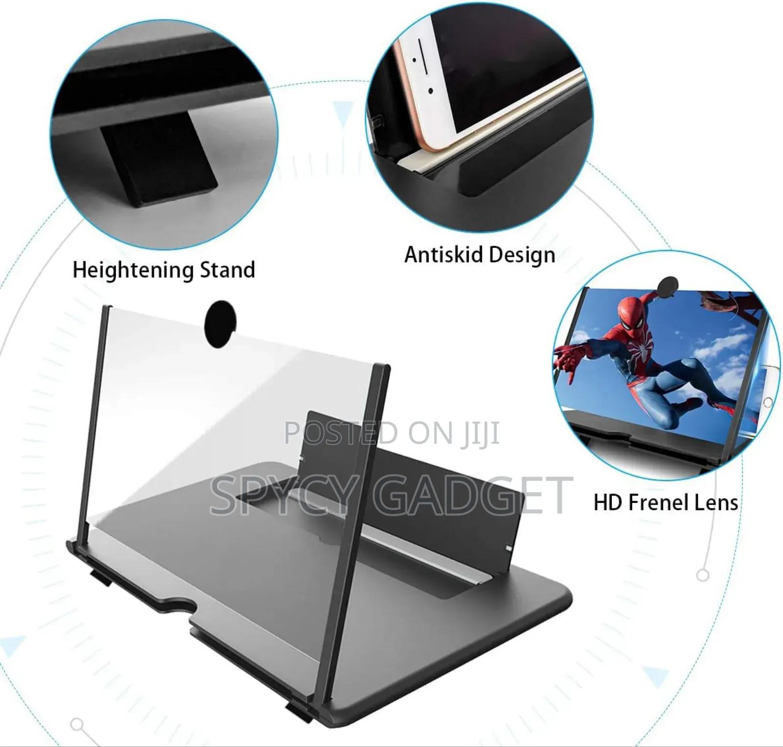 12 Inch Mobile Phone Screen Magnifier