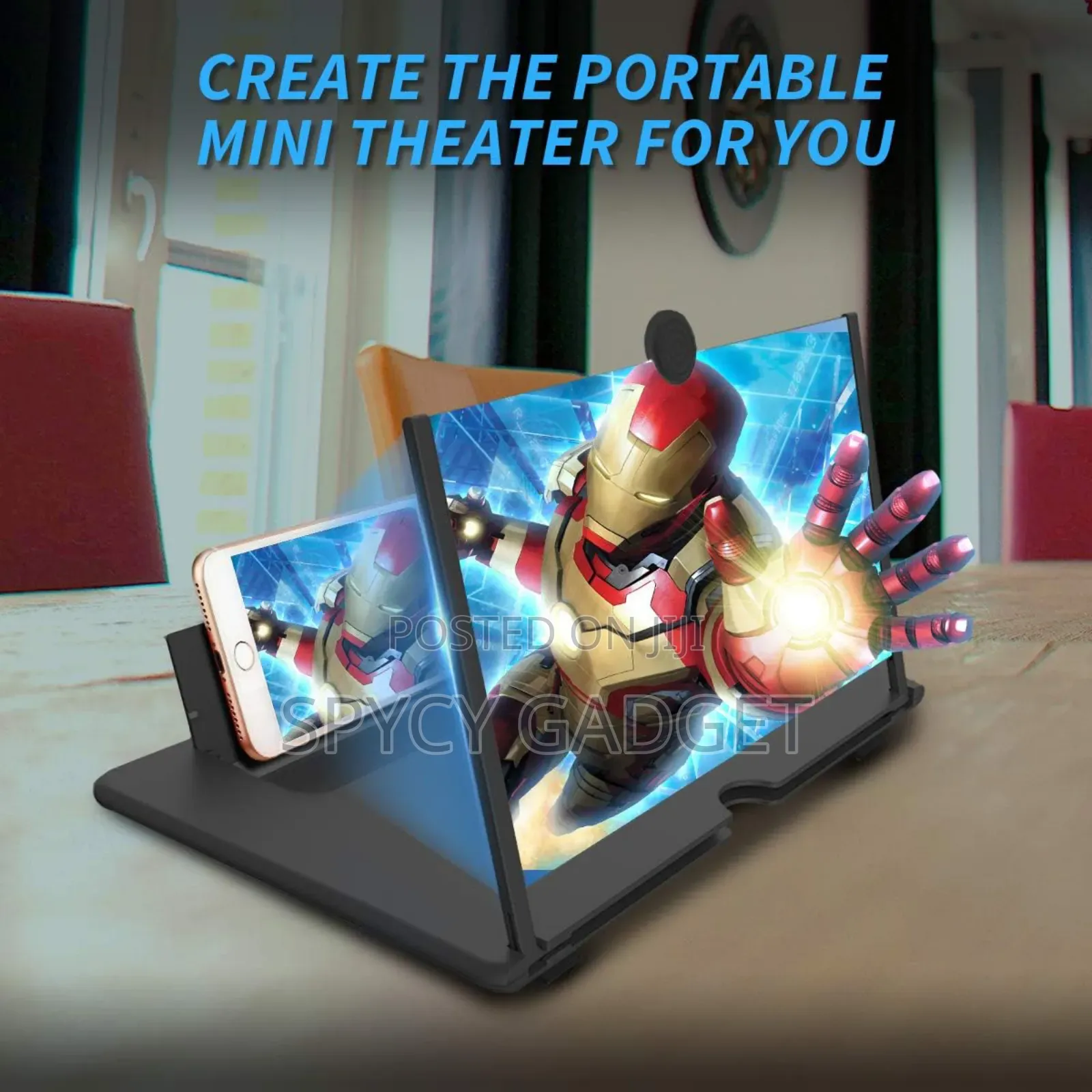12 Inch Mobile Phone Screen Magnifier