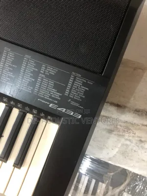 Uk Used E443 Yamaha Keyboard