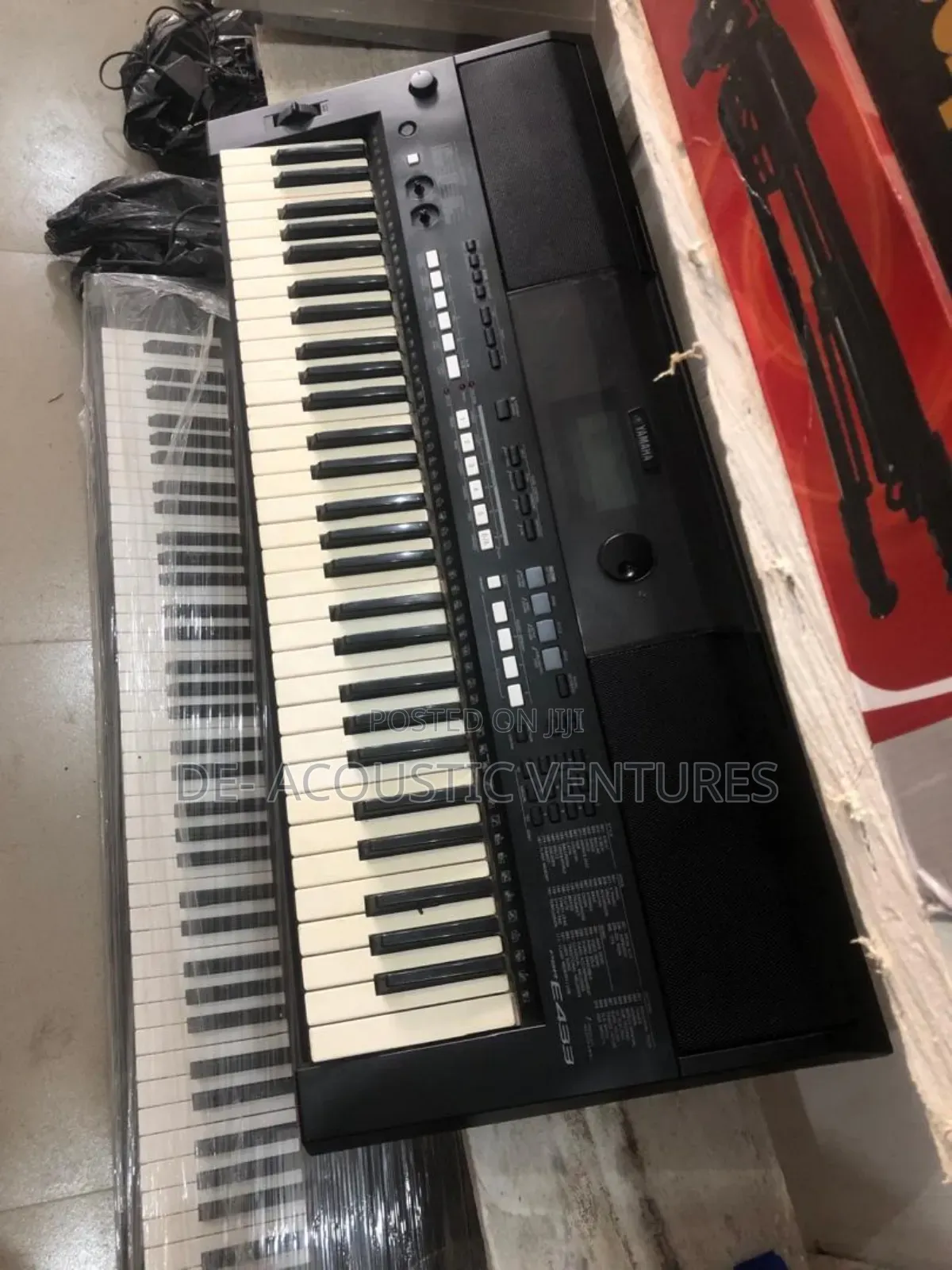 Uk Used E443 Yamaha Keyboard