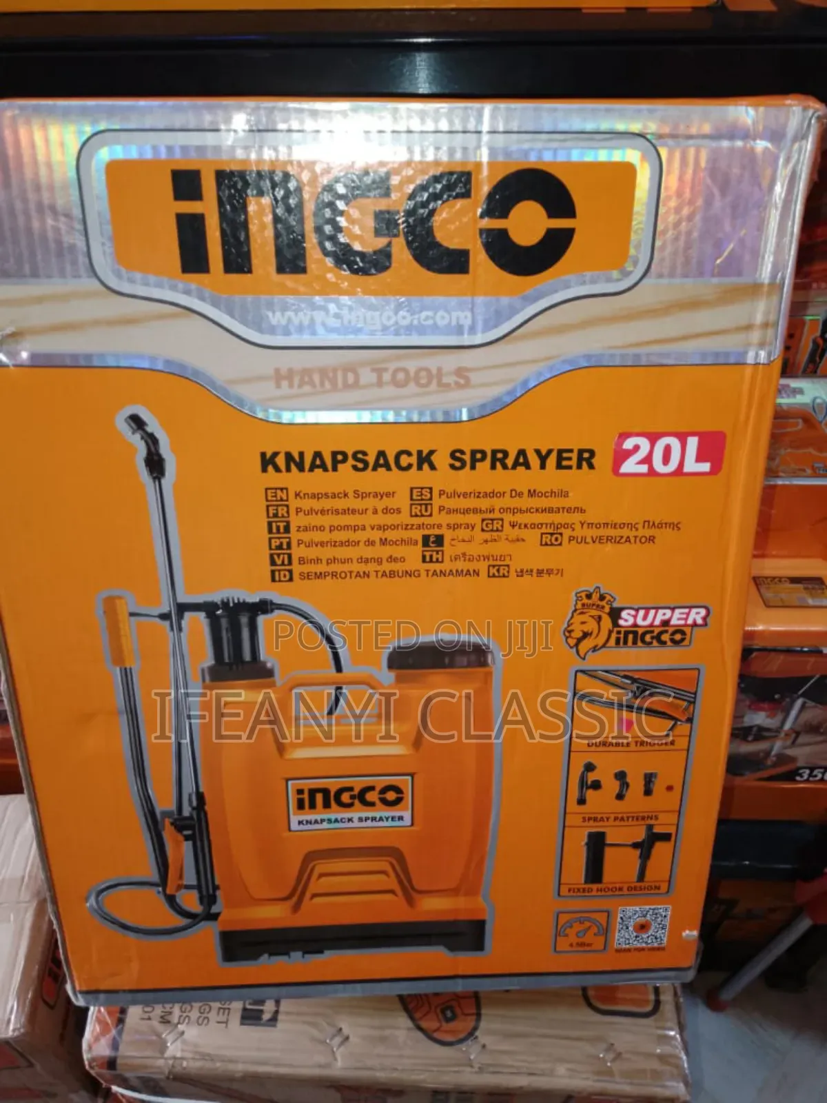 20l Knapsack Sprayer