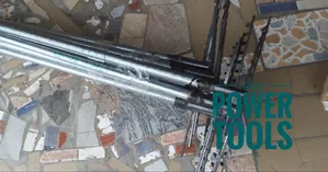 Heavy Duty Steel Shaft Garden Rake - 16 Teeth