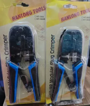 Hanlong Tools Ht-568r Modular Plug Crimper Tool