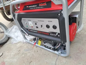 ☆¤Maxmech(15kva)Petrol Generator Model Rfs17000e2 100% Coppe