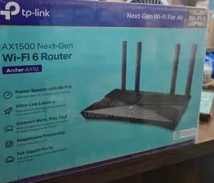 Tp-link Archer Ax10 Ax1500 Next-gen Wi-fi 6 Router