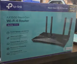 Tp-link Archer Ax10 Ax1500 Next-gen Wi-fi 6 Router