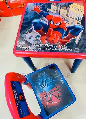 Character Kids Table and Chair