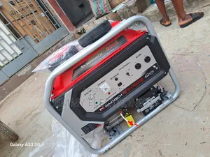 Imported Brand New 15kva Maxmech Petrol Generator 100%Copper