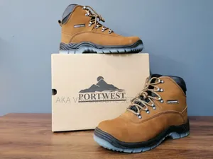 Portwest All Weather Safety Boot Brown