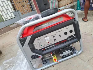 Come Let's Power Your Home With Maxmech (15kva) Petrol Gen