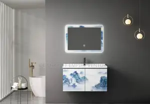 Basin Set With Cabinet
