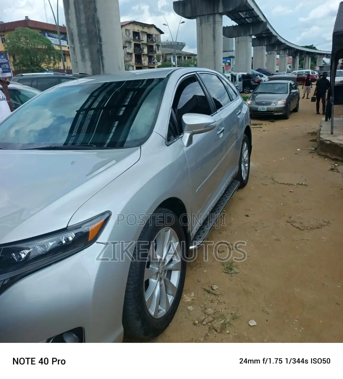 Toyota Venza XLE 4dr Wagon (2.7L 4cyl 6A) 2014 Silver