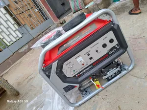 Heavy Duty(15.5kva)Maxmech Petrol Generator 100%Copper Coil