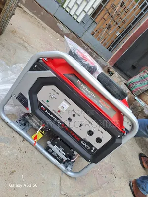 (15 K v A)Maxmech Petrol Generator 100%Copper Coil