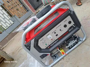 I Have 15kva Maxmech Petrol Generator 100%Copper Coil