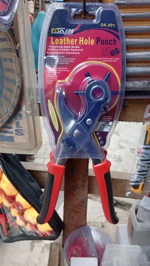 Belt Puncher With Accessories