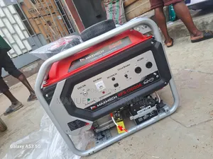 Imported Brand New 15.5kva Maxmech Petrol Gen 100%Copper