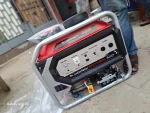 I Have 15.5kva Maxmech Petrol Generator 100%Copper Coil