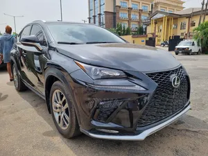 Lexus NX 2017 Black