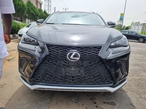 Lexus NX 2017 Black