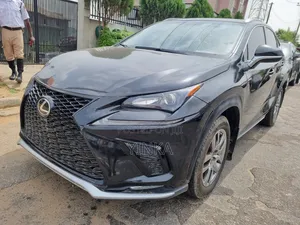 Lexus NX 2017 Black