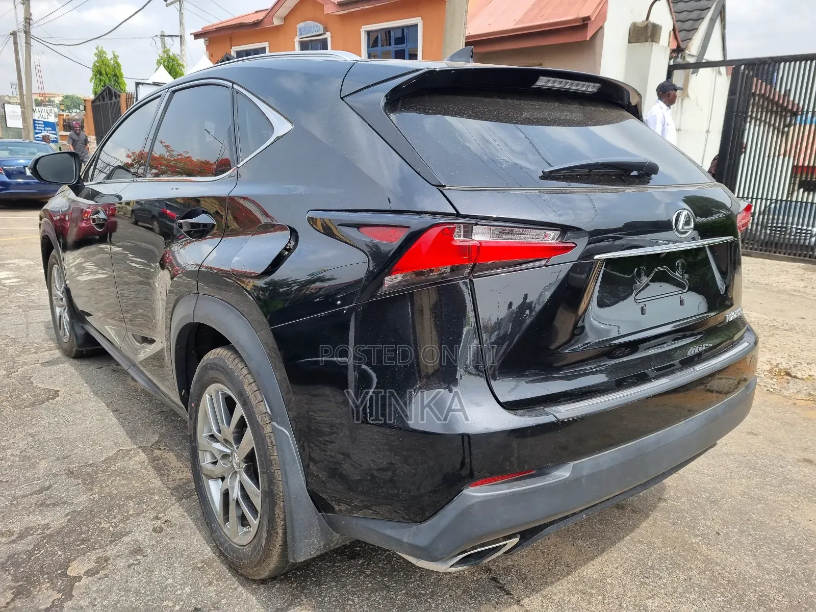 Lexus NX 2017 Black