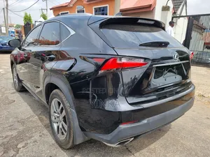 Lexus NX 2017 Black