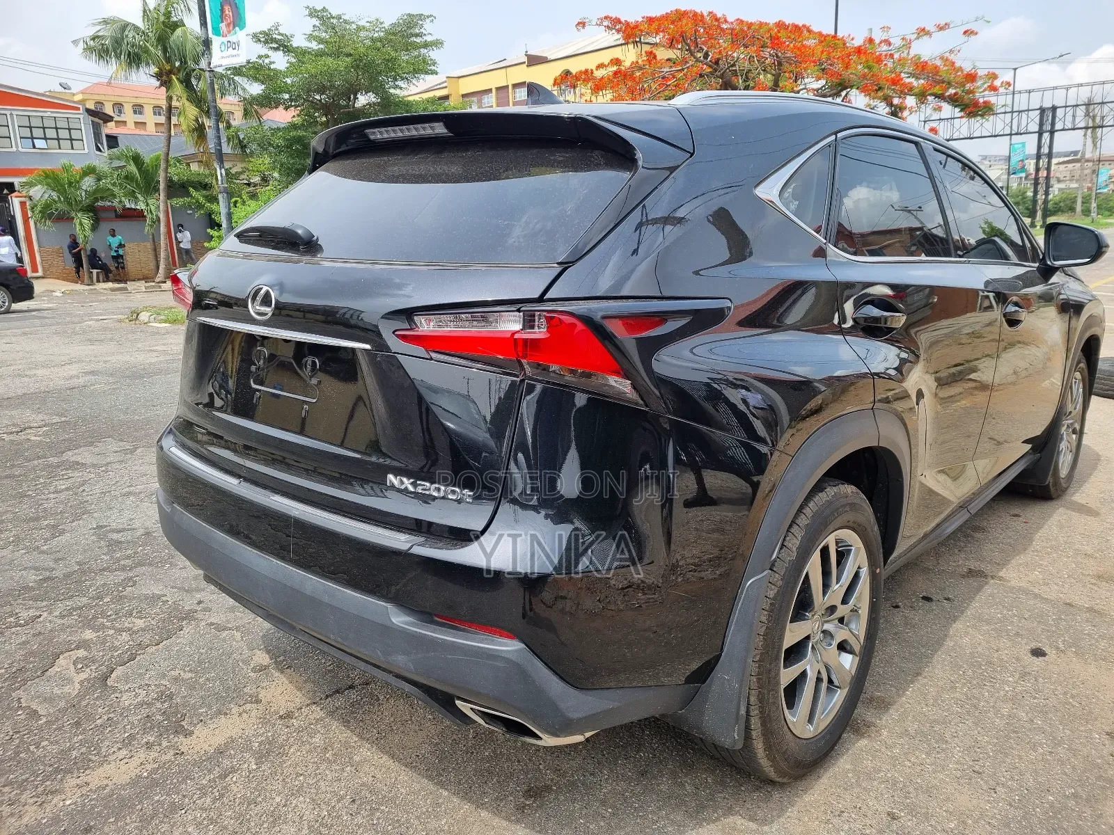 Lexus NX 2017 Black