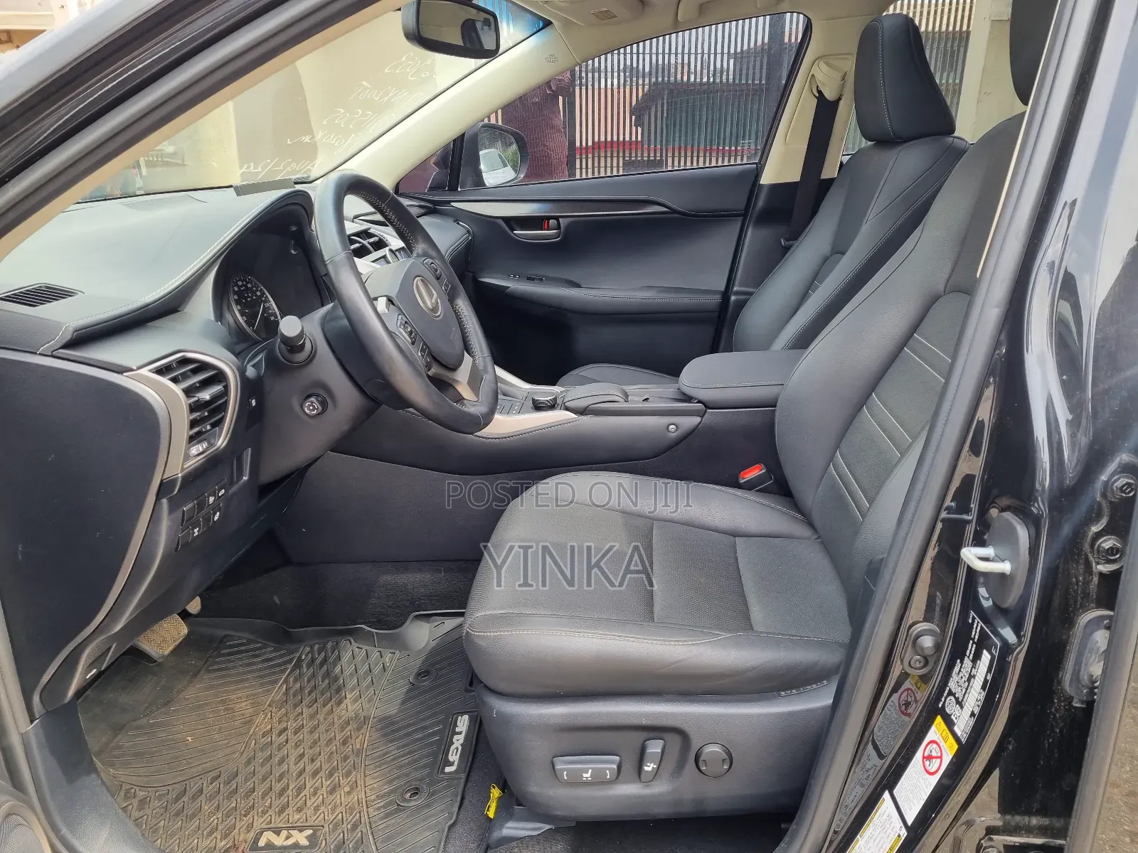 Lexus NX 2017 Black