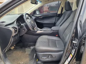 Lexus NX 2017 Black