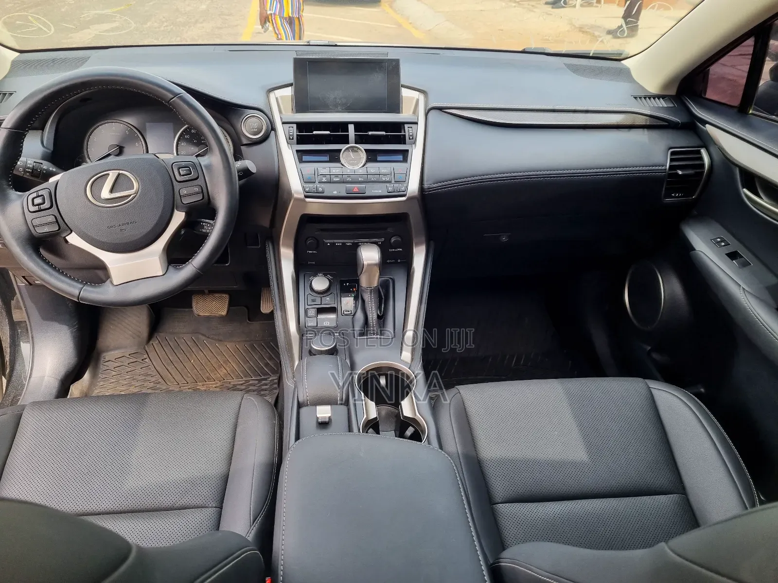 Lexus NX 2017 Black