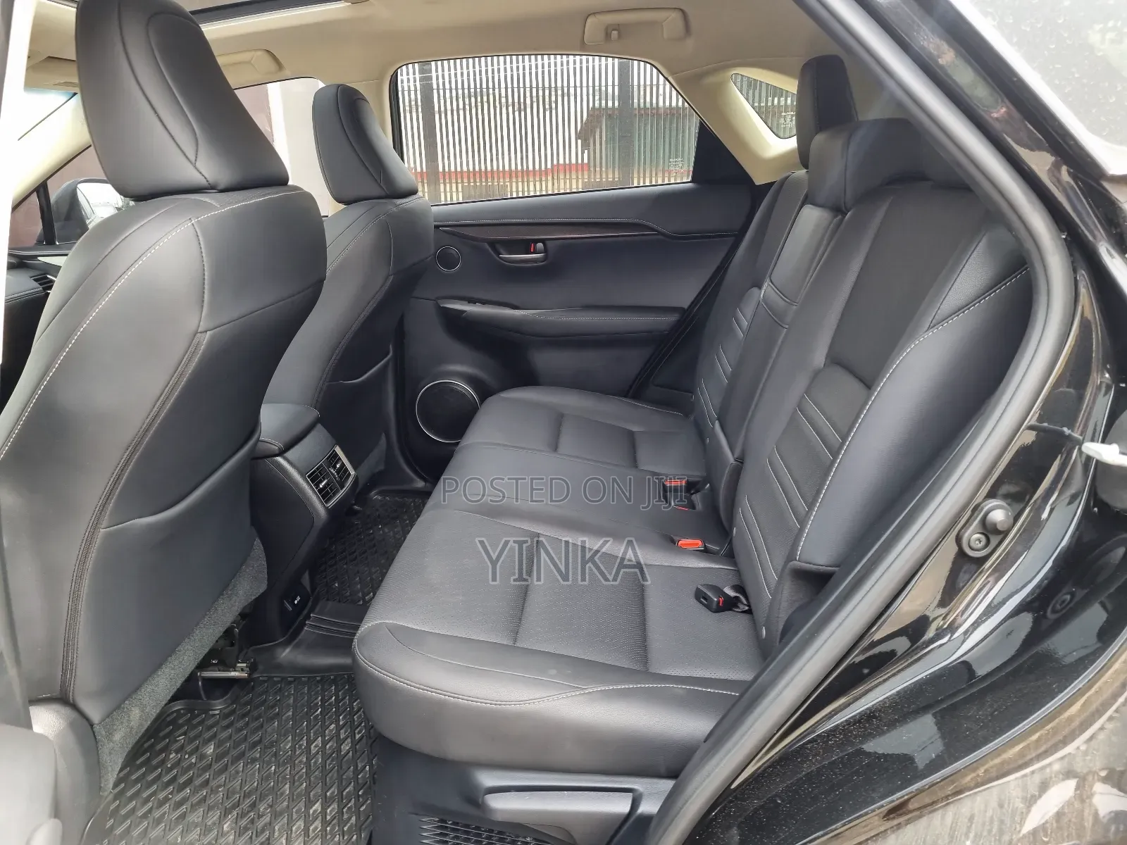 Lexus NX 2017 Black