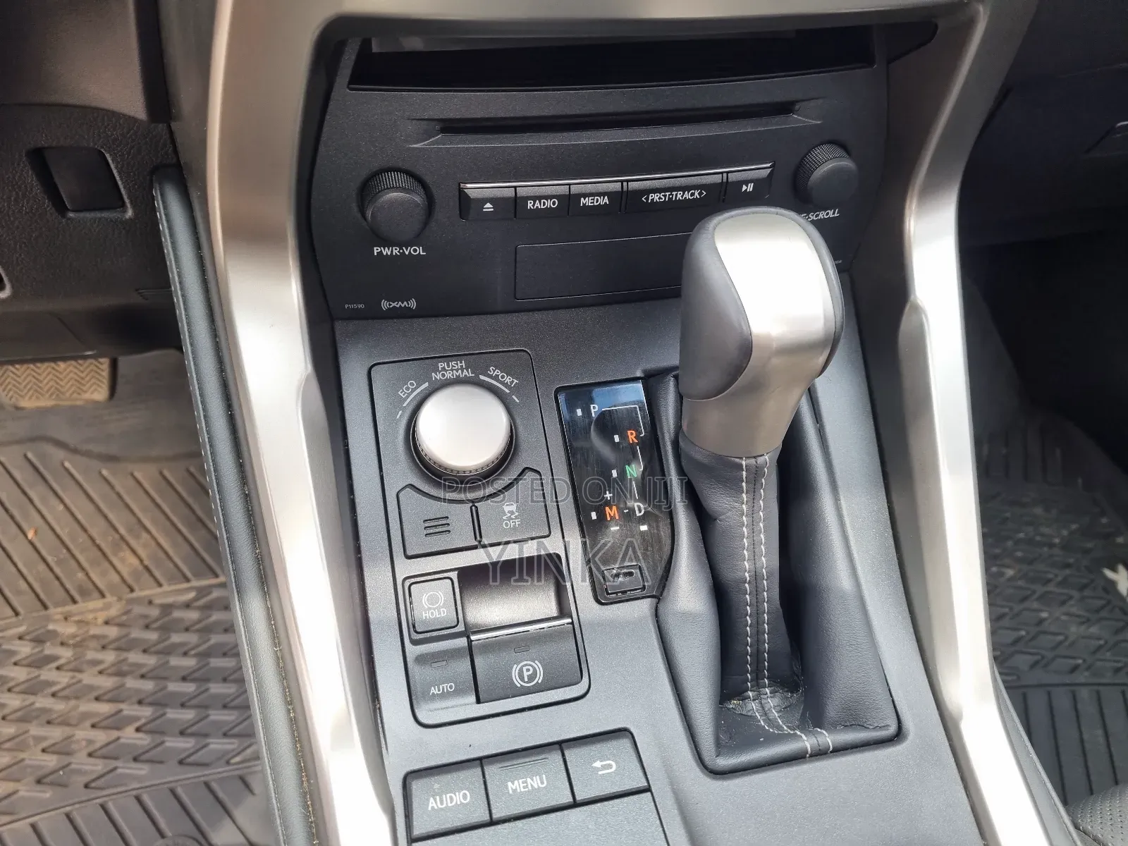Lexus NX 2017 Black