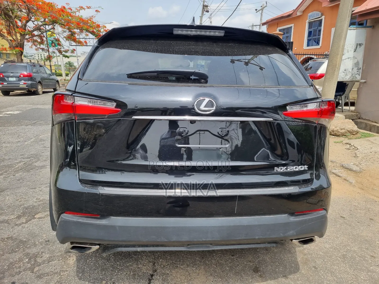 Lexus NX 2017 Black